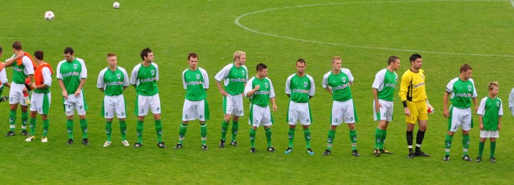 Geographies of Football: Guernsey FC�s Flying Start