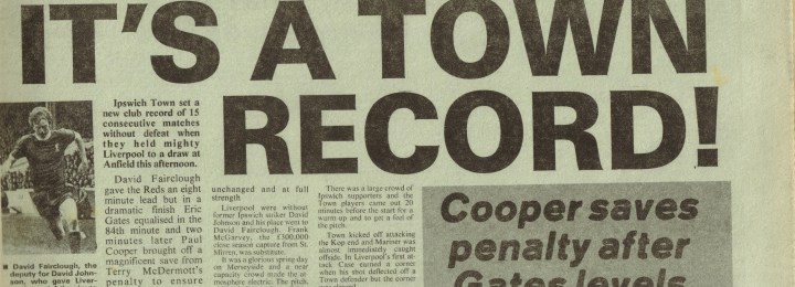 Book Review: Ipswich Town: A History