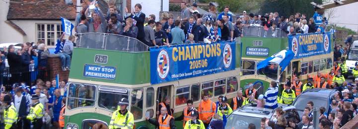 Book Review: The Sum of the Parts/Great Football League Teams 50: Reading 2005-6