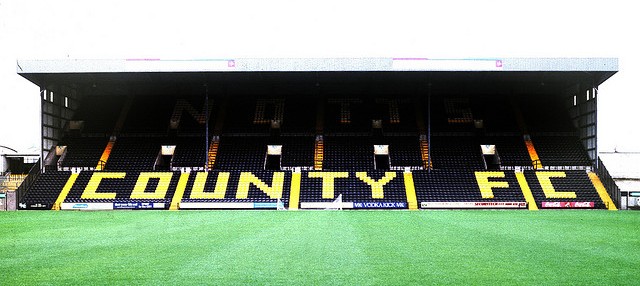 Nottingham city, County Ground